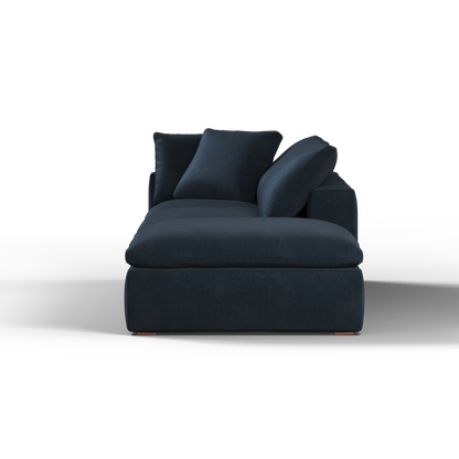 Ari modular corner Sofa with pouffe - Wide fabric range