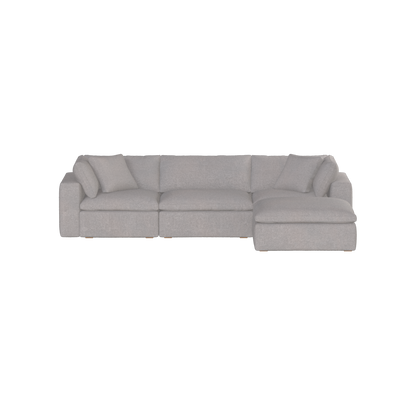 Ari dreisitziges modulares Ecksofa