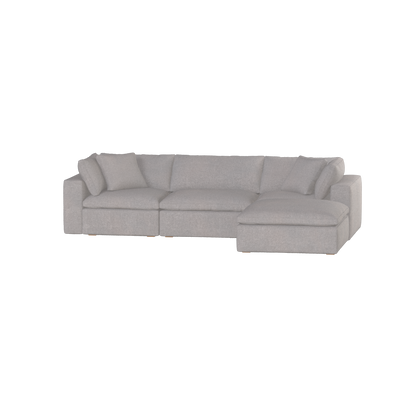 Ari dreisitziges modulares Ecksofa