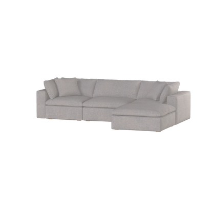 Ari dreisitziges modulares Ecksofa