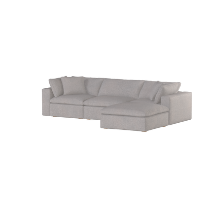 Ari dreisitziges modulares Ecksofa