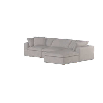 Ari dreisitziges modulares Ecksofa