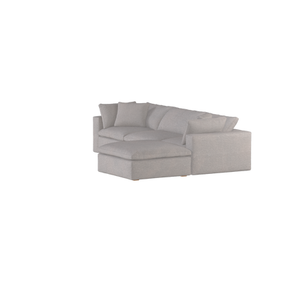 Ari dreisitziges modulares Ecksofa