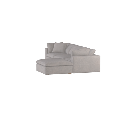 Ari dreisitziges modulares Ecksofa