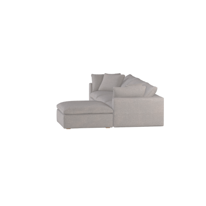 Ari dreisitziges modulares Ecksofa