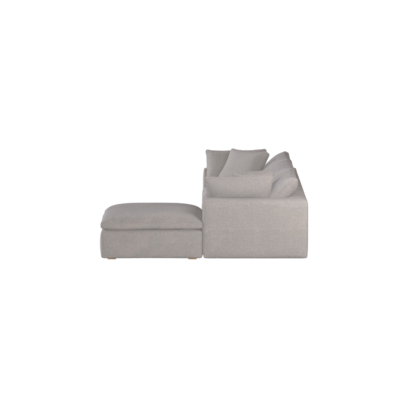Ari dreisitziges modulares Ecksofa