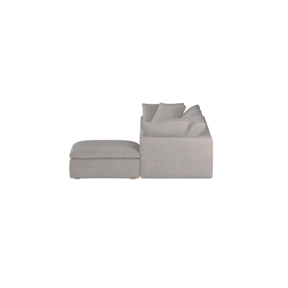 Ari dreisitziges modulares Ecksofa