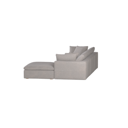 Ari dreisitziges modulares Ecksofa