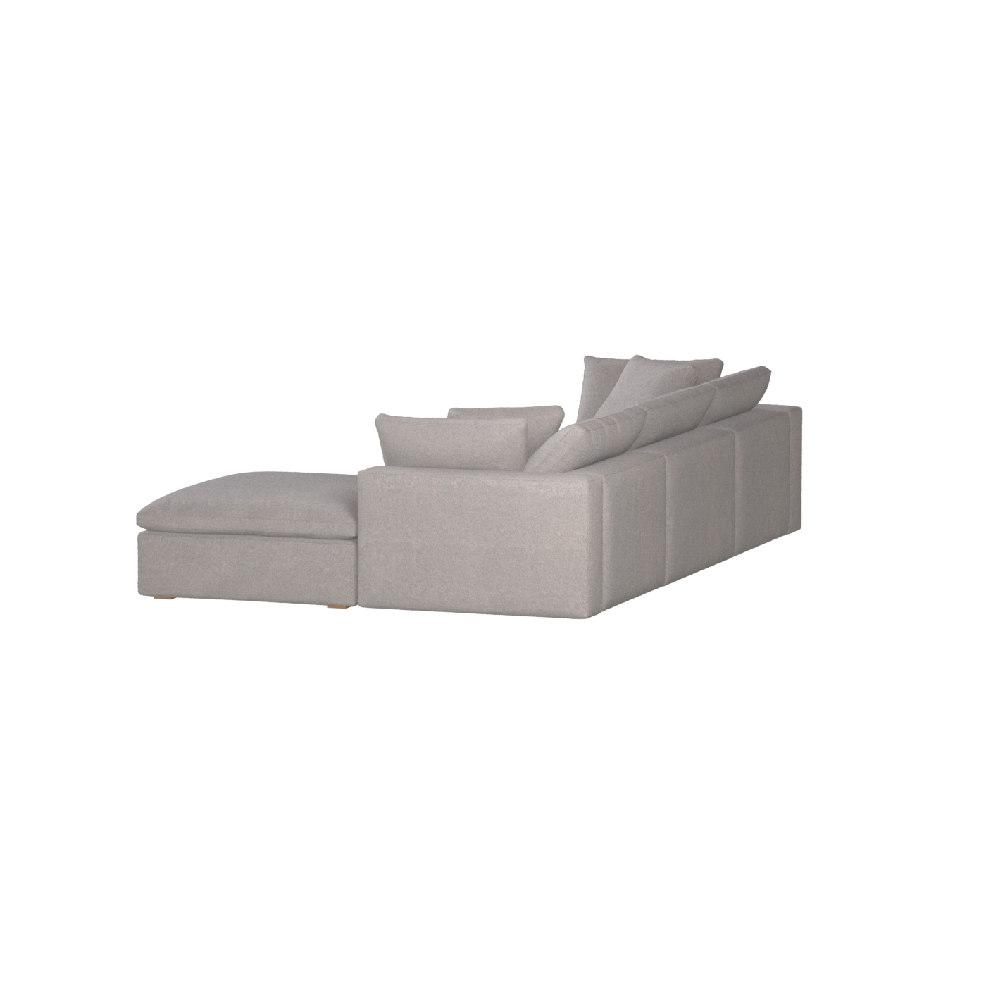 Ari dreisitziges modulares Ecksofa