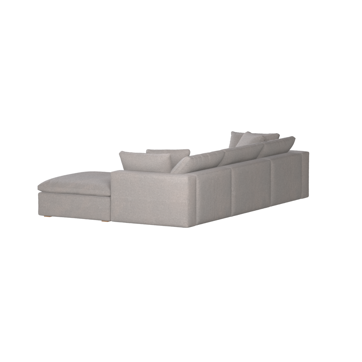 Ari dreisitziges modulares Ecksofa