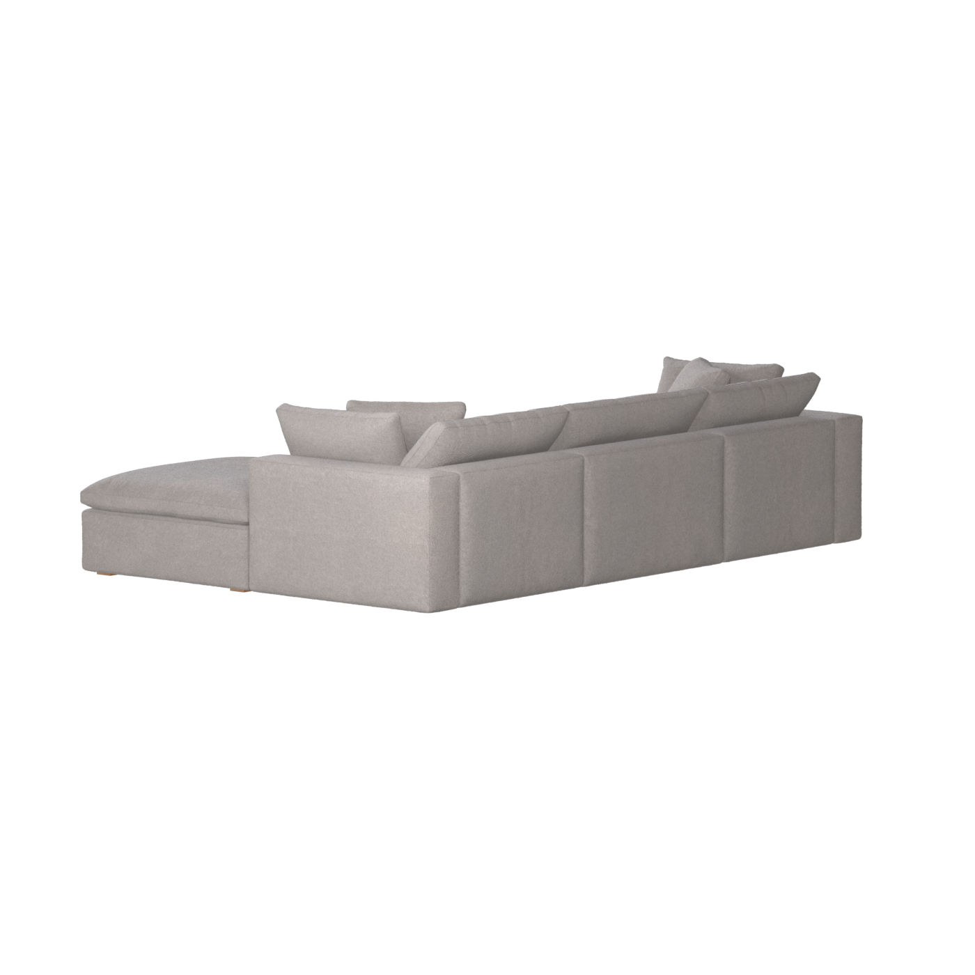 Ari dreisitziges modulares Ecksofa