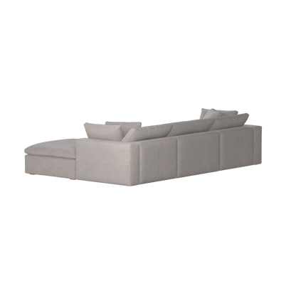 Ari dreisitziges modulares Ecksofa
