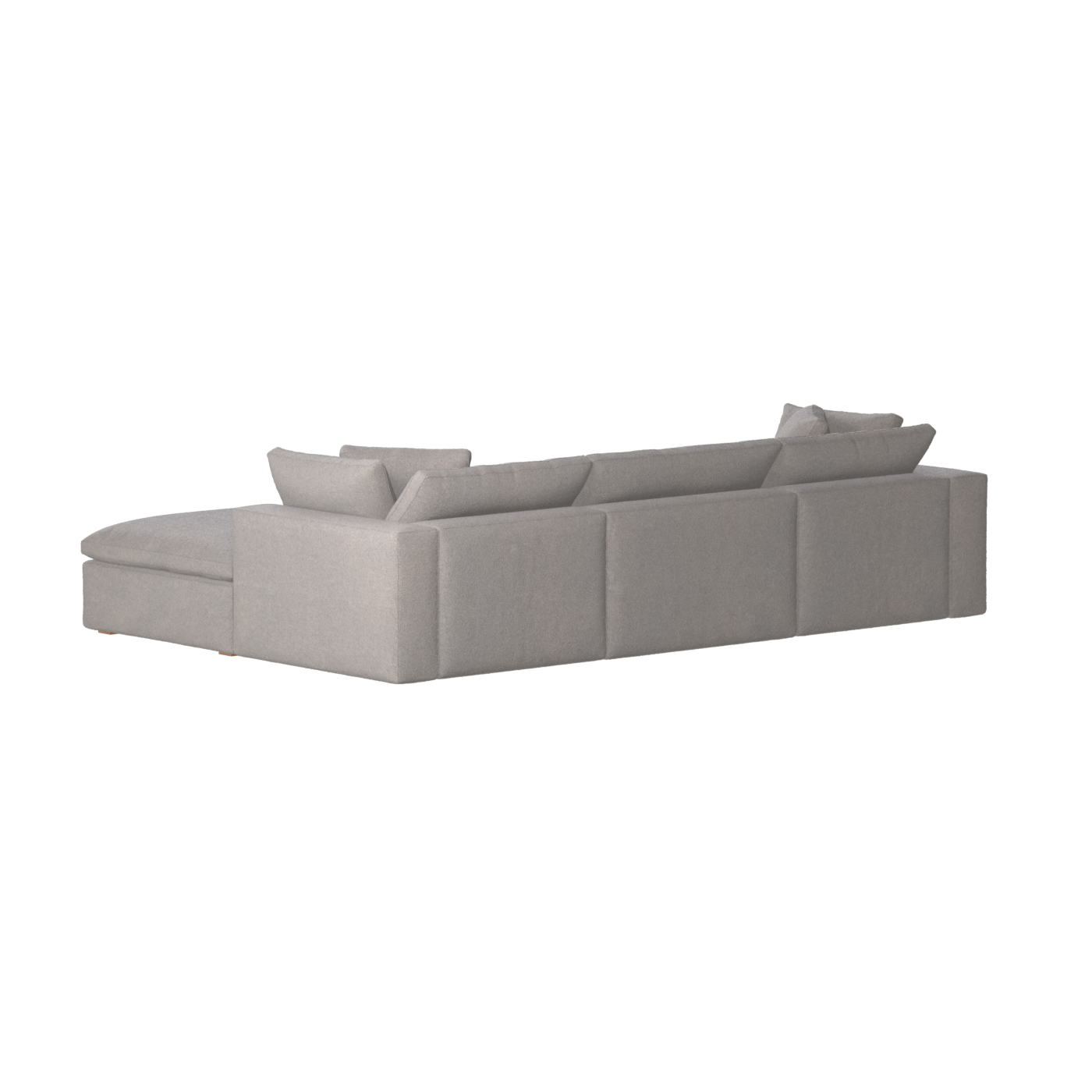 Ari dreisitziges modulares Ecksofa