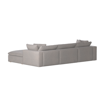 Ari dreisitziges modulares Ecksofa