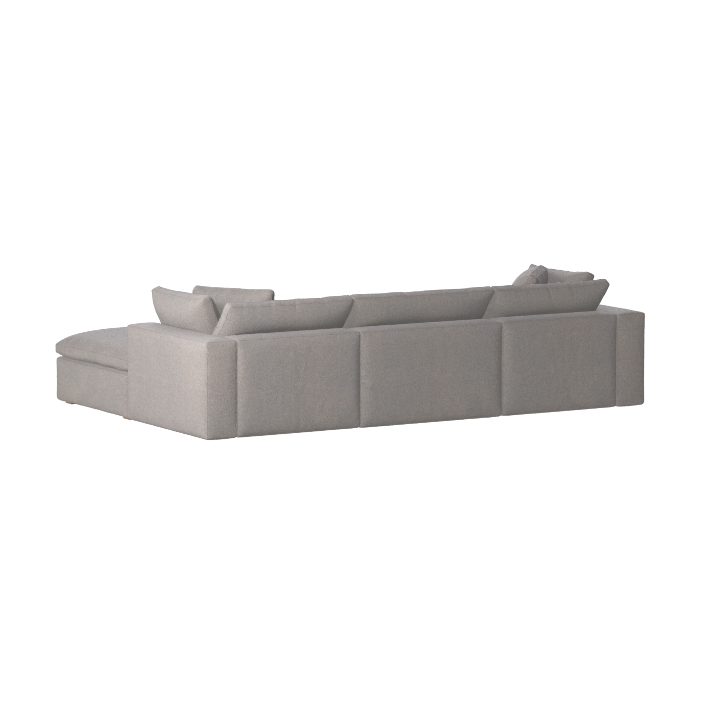 Ari dreisitziges modulares Ecksofa