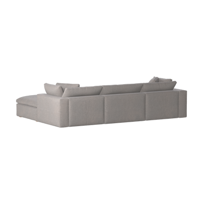 Ari dreisitziges modulares Ecksofa