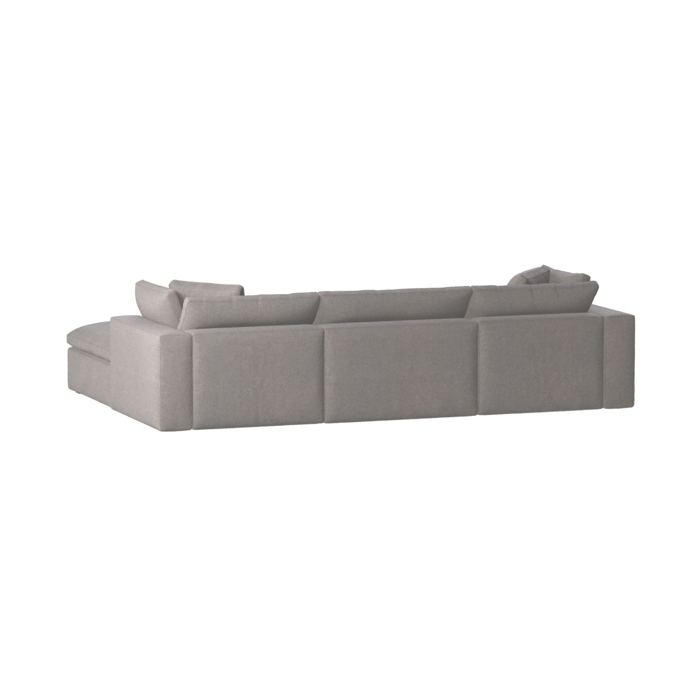 Ari dreisitziges modulares Ecksofa