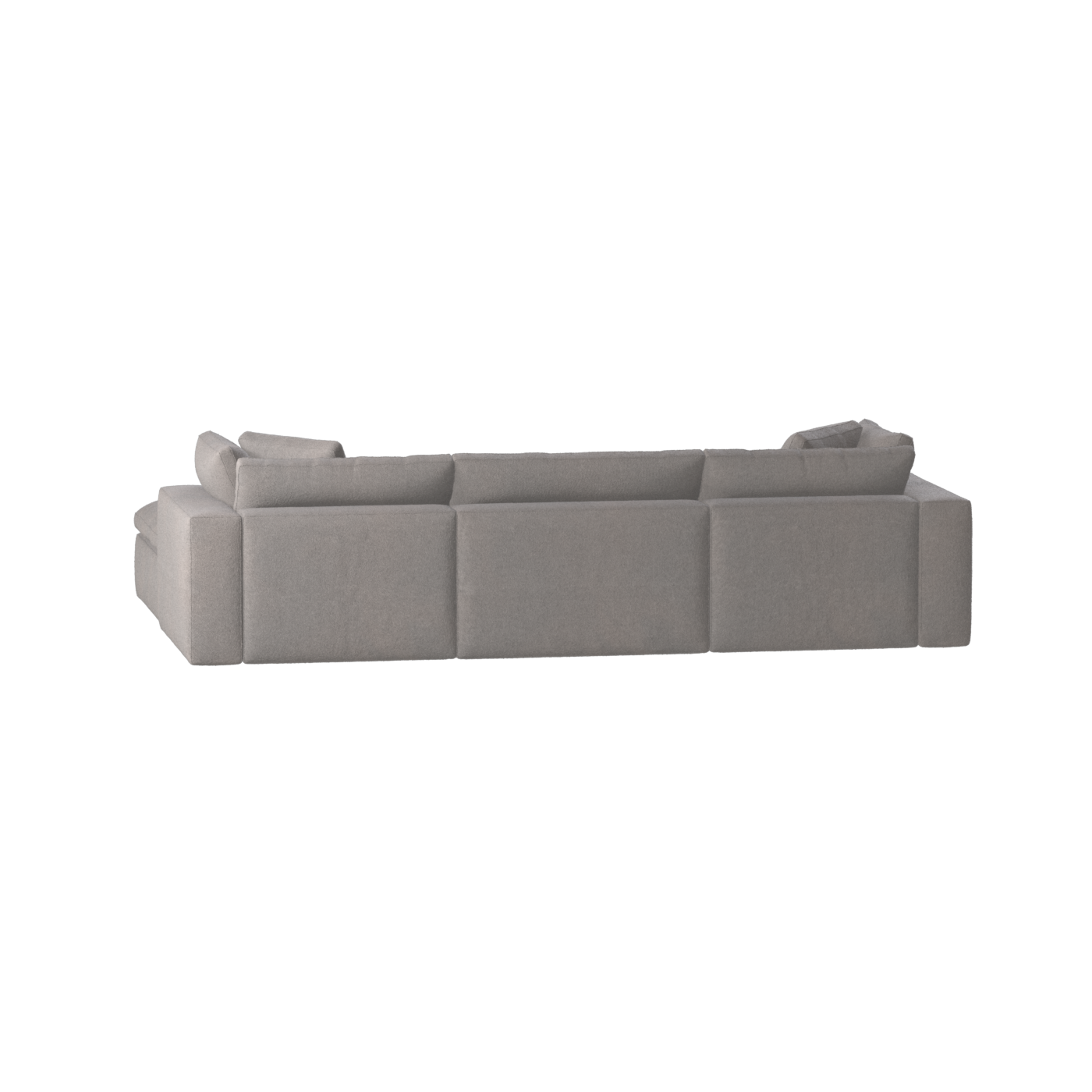 Ari dreisitziges modulares Ecksofa