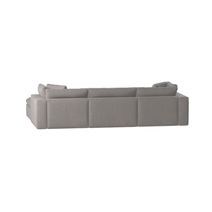 Ari dreisitziges modulares Ecksofa