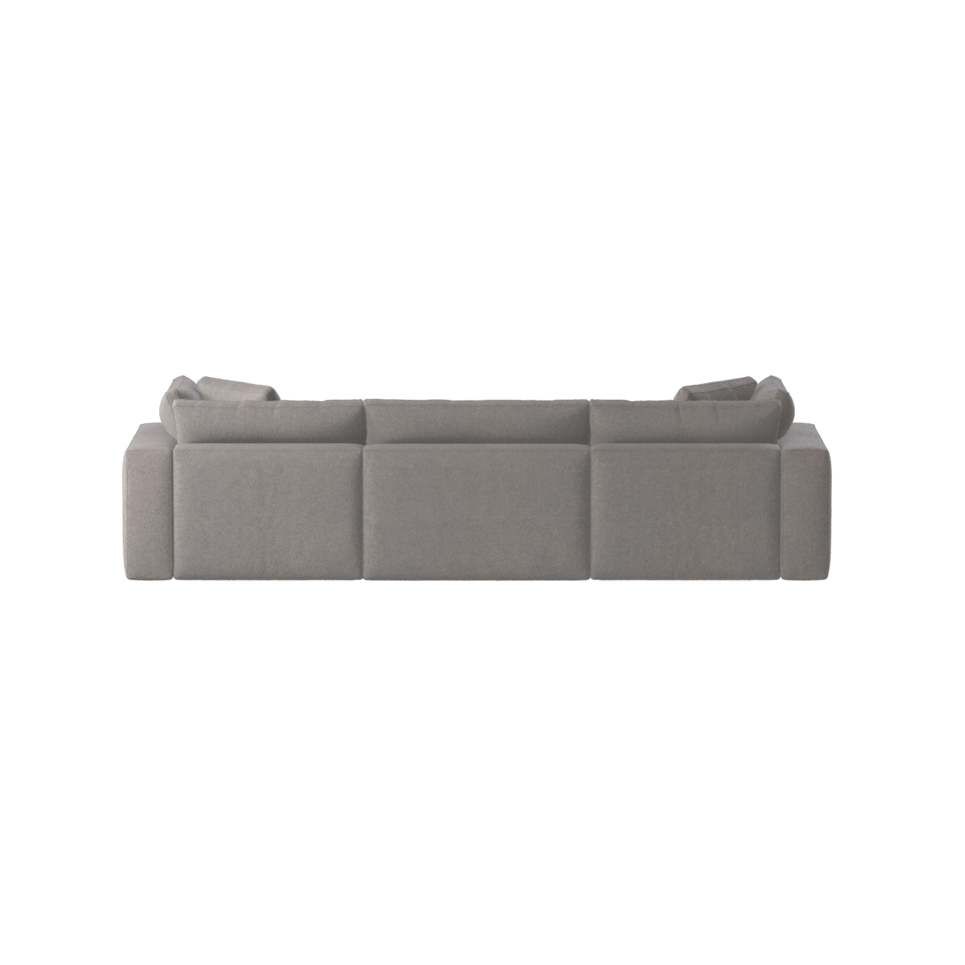 Ari dreisitziges modulares Ecksofa