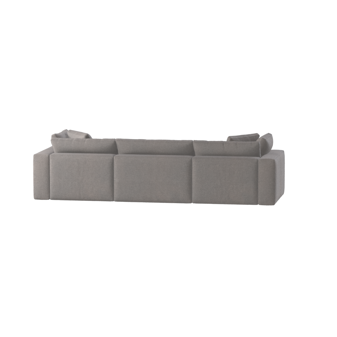 Ari dreisitziges modulares Ecksofa
