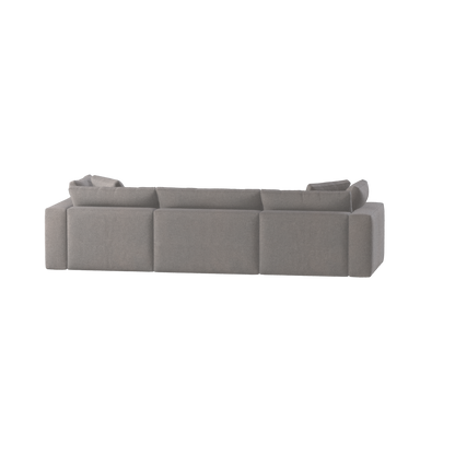 Ari dreisitziges modulares Ecksofa