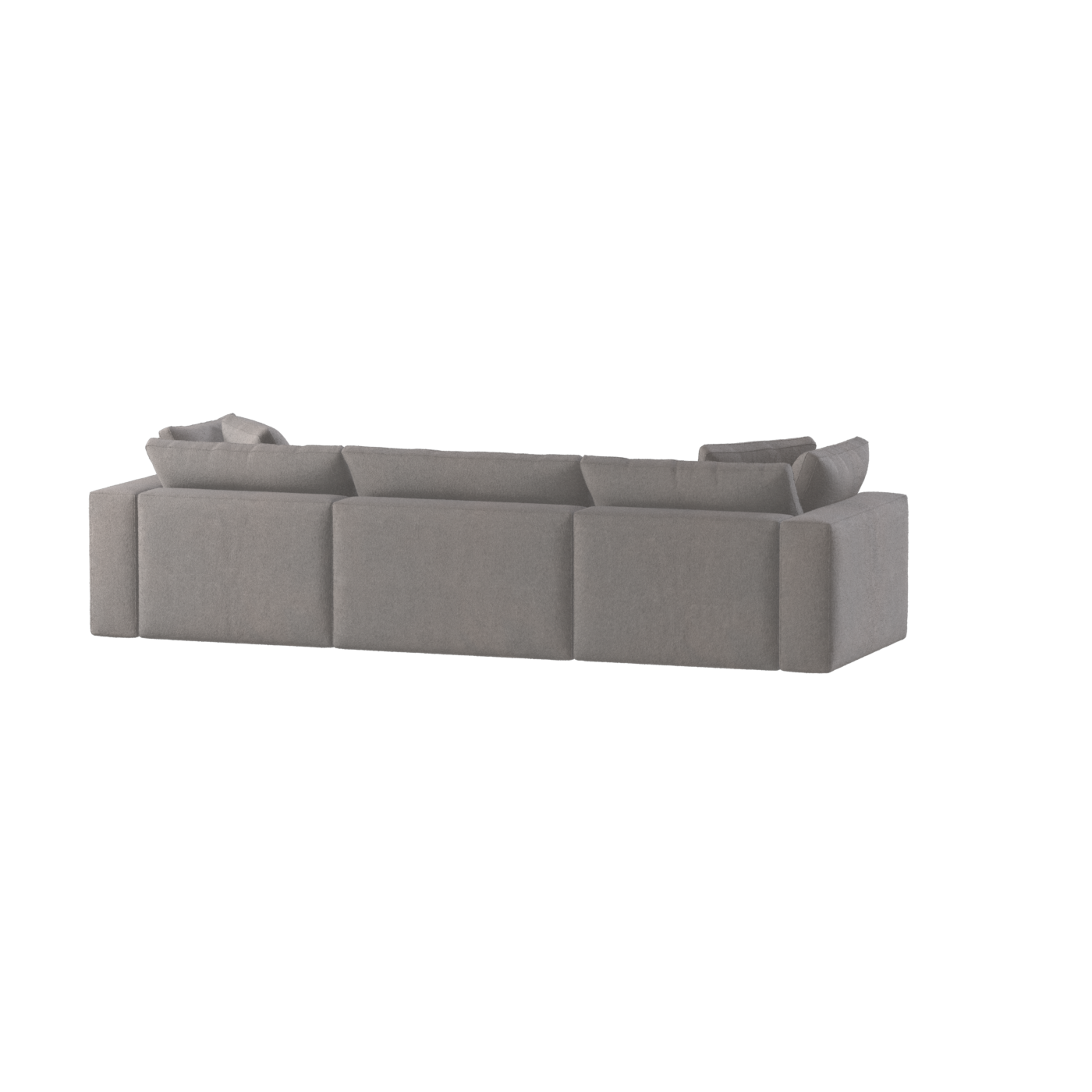 Ari dreisitziges modulares Ecksofa