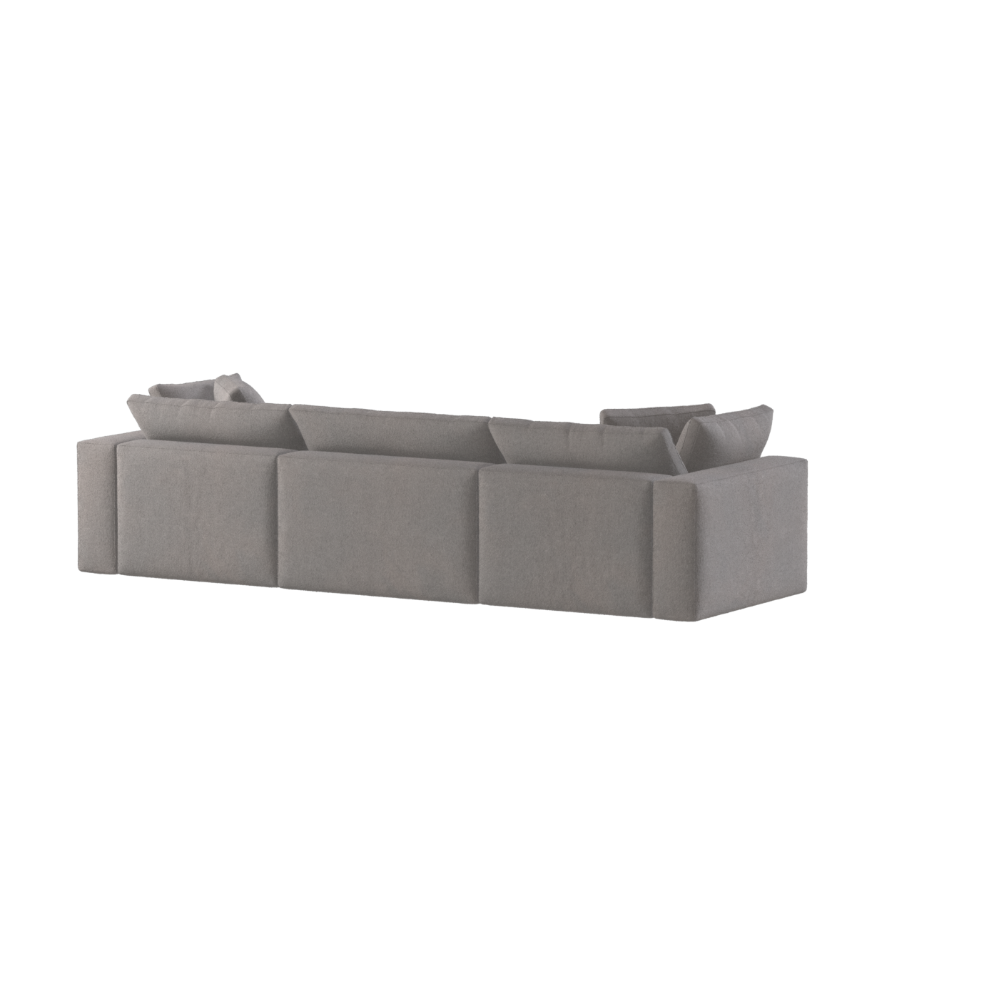 Ari dreisitziges modulares Ecksofa