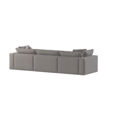 Ari dreisitziges modulares Ecksofa
