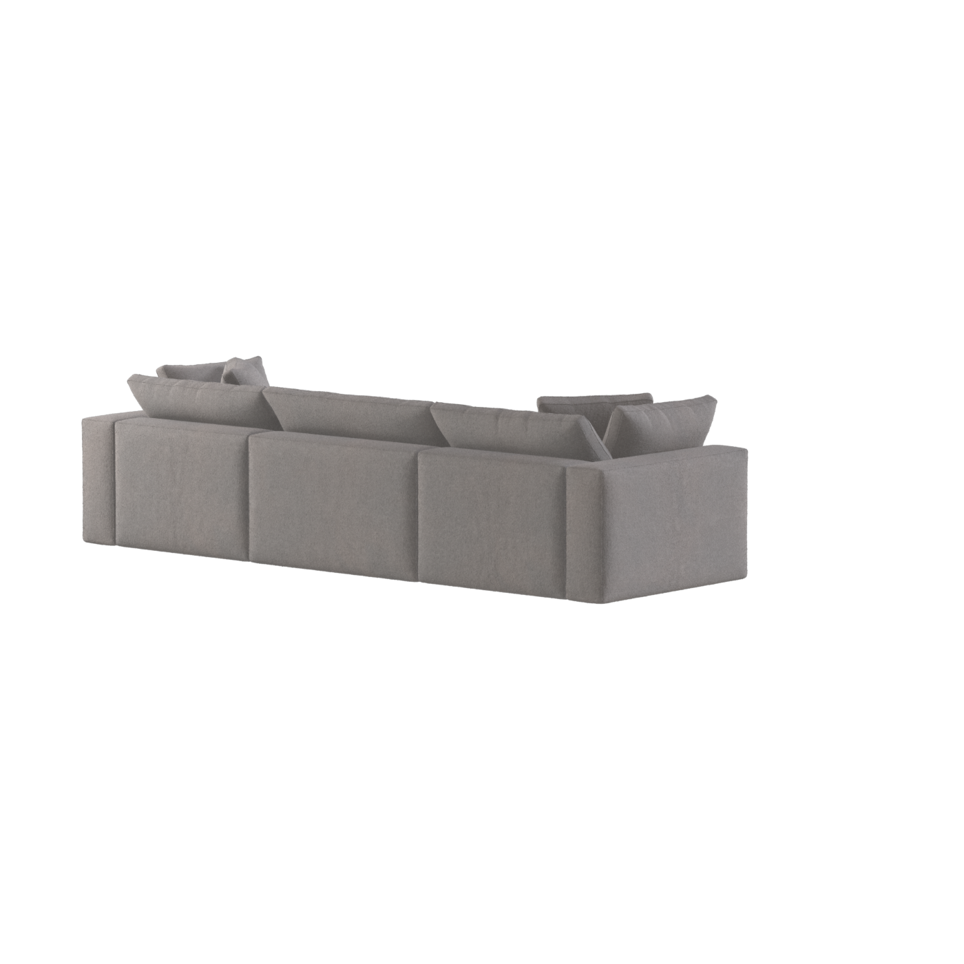 Ari dreisitziges modulares Ecksofa