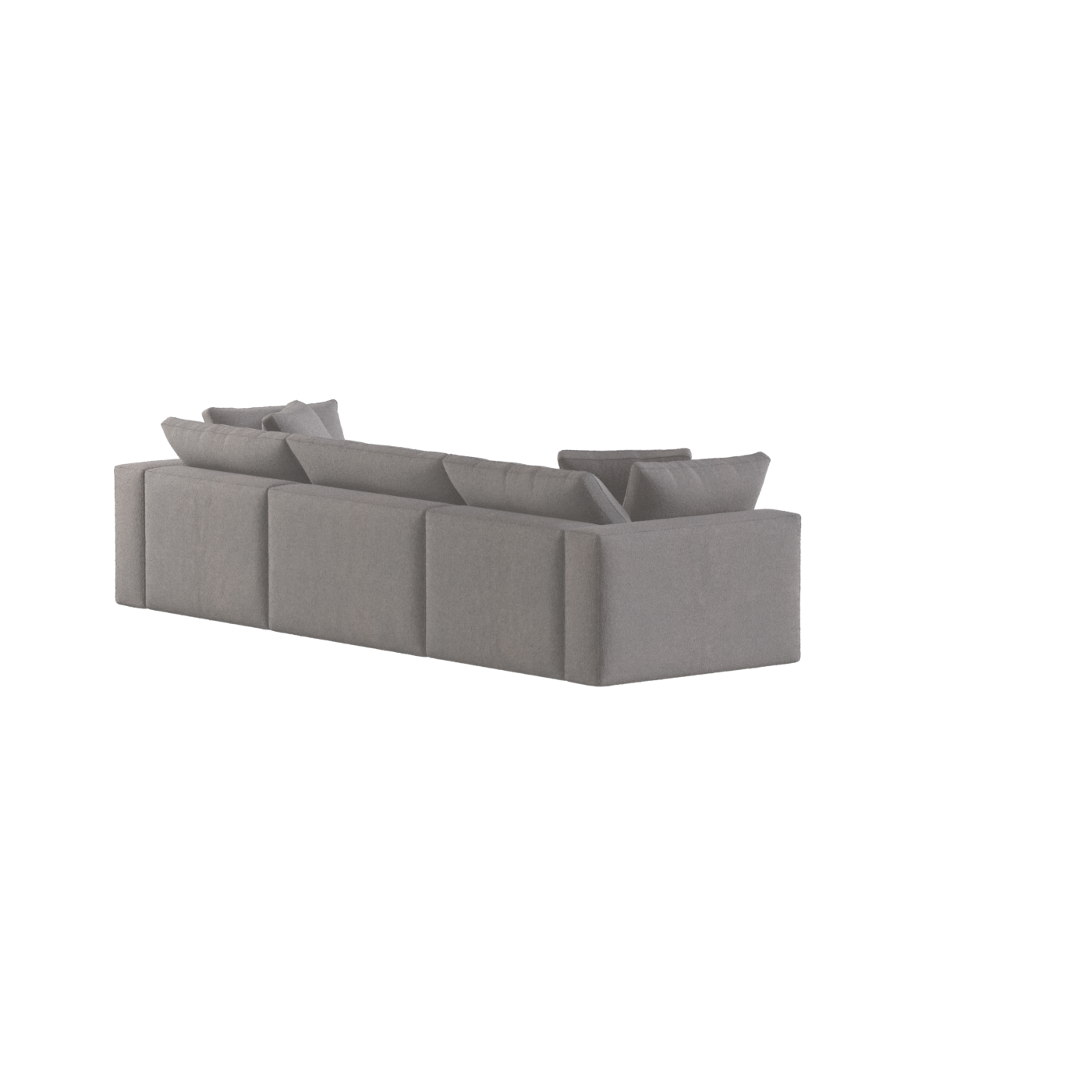 Ari dreisitziges modulares Ecksofa