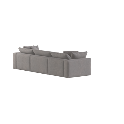 Ari dreisitziges modulares Ecksofa