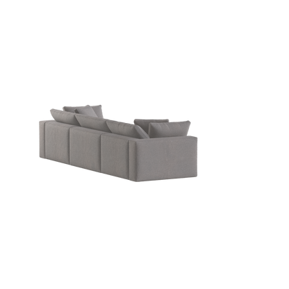 Ari dreisitziges modulares Ecksofa