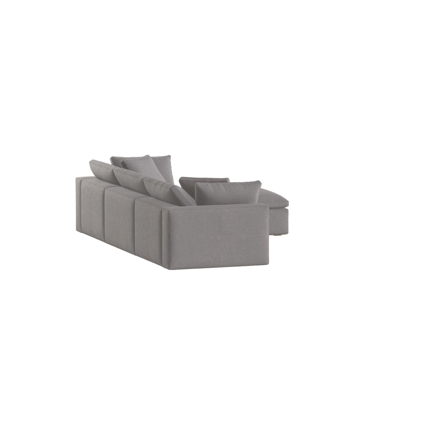 Ari dreisitziges modulares Ecksofa