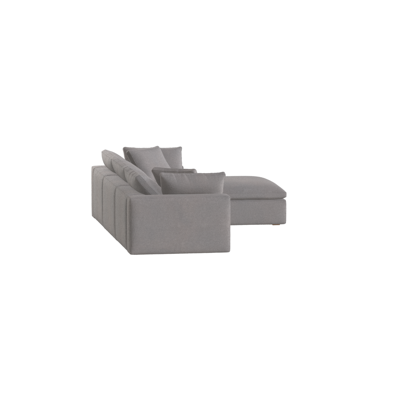 Ari dreisitziges modulares Ecksofa