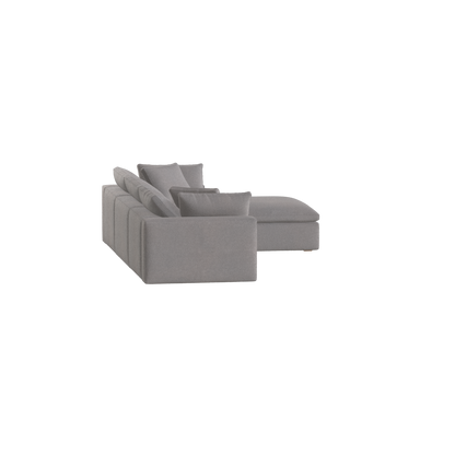 Ari dreisitziges modulares Ecksofa