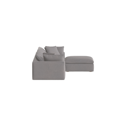 Ari dreisitziges modulares Ecksofa