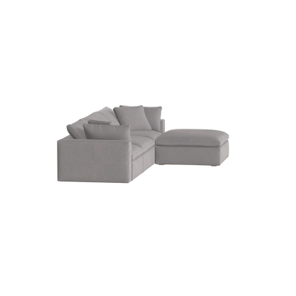 Ari dreisitziges modulares Ecksofa