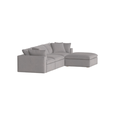 Ari dreisitziges modulares Ecksofa