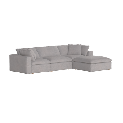 Ari dreisitziges modulares Ecksofa