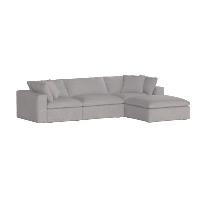 Ari dreisitziges modulares Ecksofa