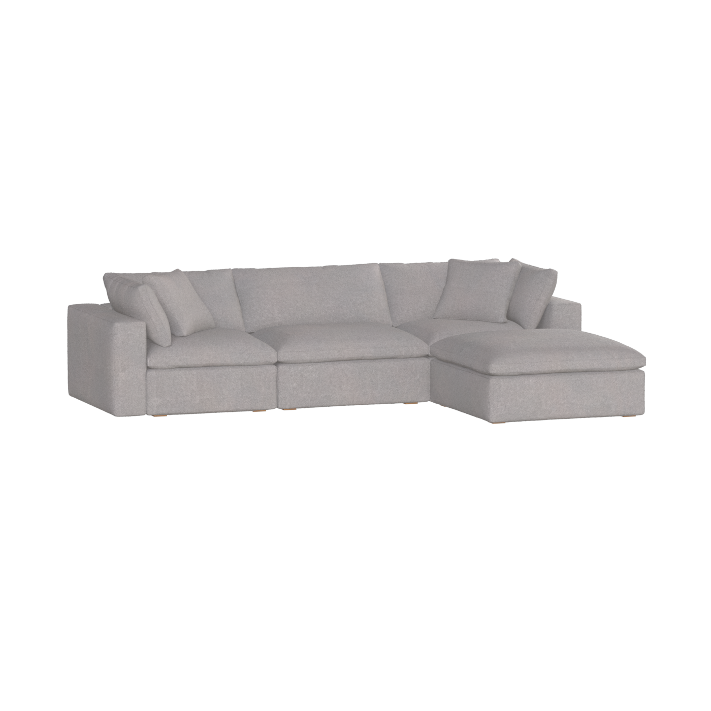 Ari dreisitziges modulares Ecksofa