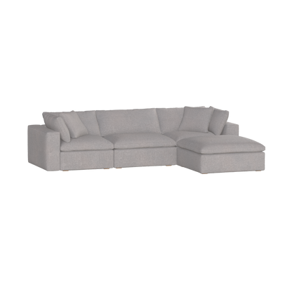 Ari dreisitziges modulares Ecksofa