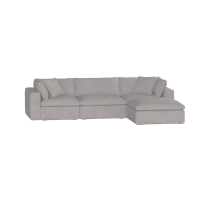 Ari dreisitziges modulares Ecksofa