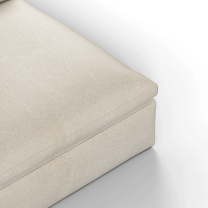 Ari three seater modular corner Sofa With Full Fabric Customisation