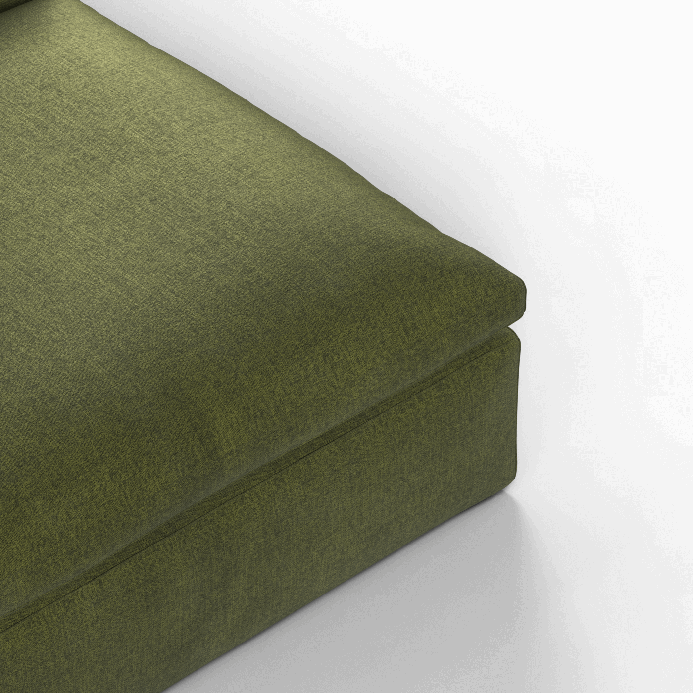 Ari three seater modular corner Sofa With Full Fabric Customisation