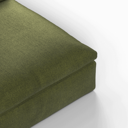 Ari three seater modular corner Sofa With Full Fabric Customisation