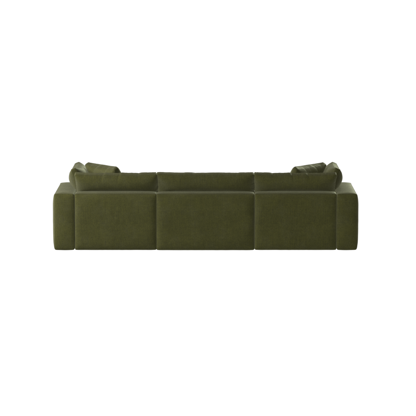 Ari three seater modular corner Sofa With Full Fabric Customisation