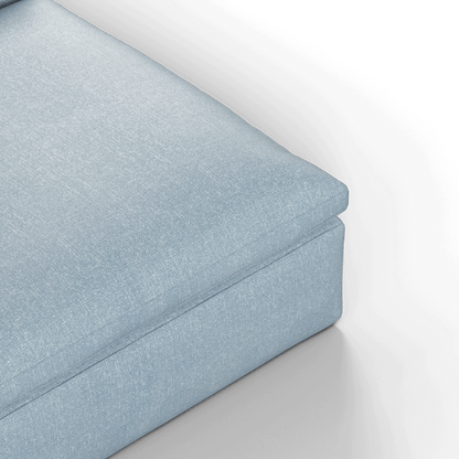 Ari three seater modular corner Sofa With Full Fabric Customisation