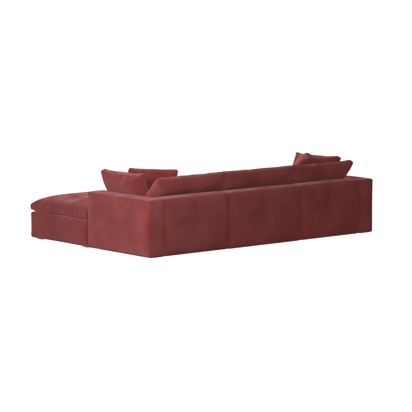 Ari dreisitziges modulares Ecksofa